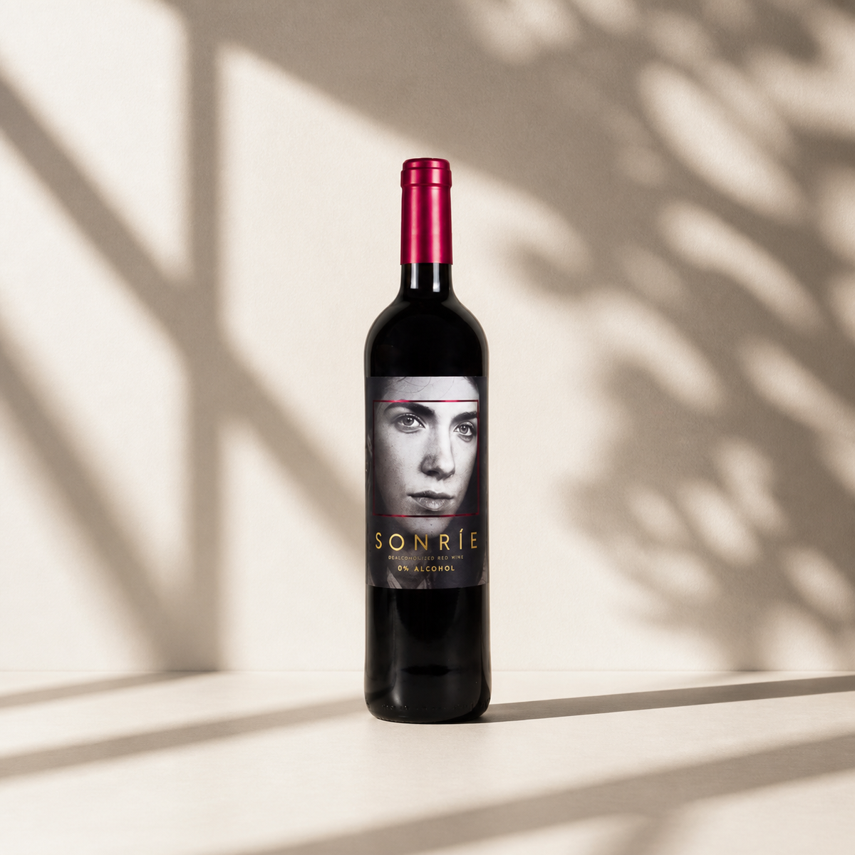 Vino tinto sin alcohol